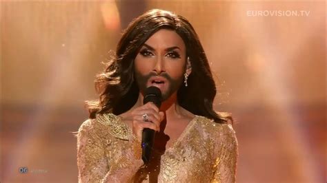 London Art Bearded Women Eurovision Conchita Wurst Youtube
