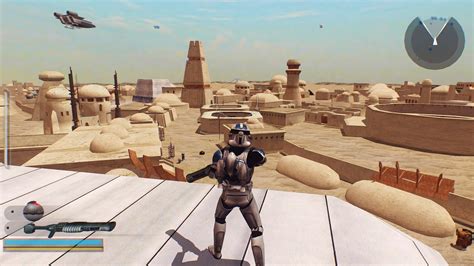 First Screenshots Released For Star Wars Battlefront Ii Hd Graphics Mod