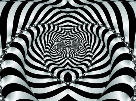 Infinite Eye Care How Do Optical Illusions Work Black And White