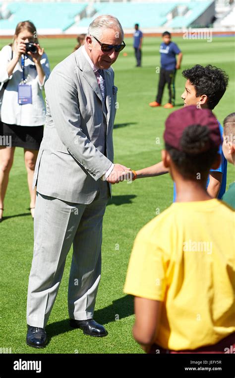 Prince Charles Launches The International Cricket Councils Icc