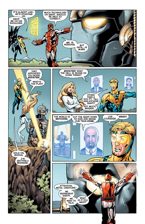 Exclusive Justice League International 2 4 Page Preview Comic Vine