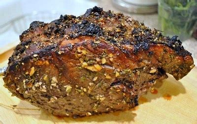 Delicious crock pot recipes for pot roast, pork, chicken, soups and desserts! Garlicky Herb Cross Rib Roast Recipe, Whats Cooking America