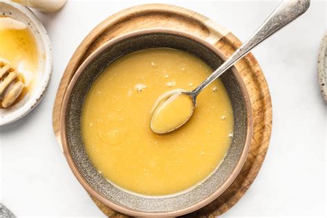 3 Ingredient Honey Mustard Sauce The Whole Cook