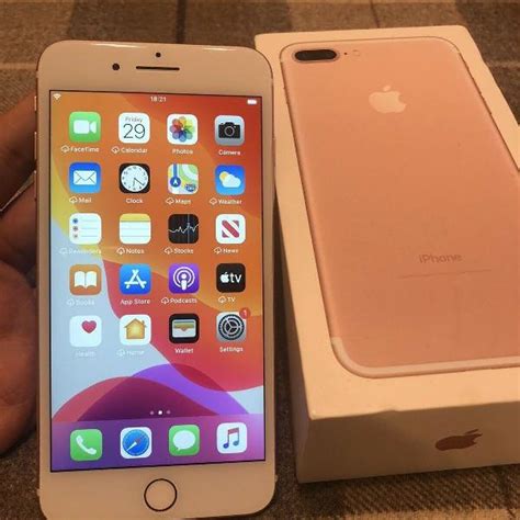 Iphone 7 Plus 256gb A1784 256gb Rose Gold Completo Em Sumaré Clasf Telefones