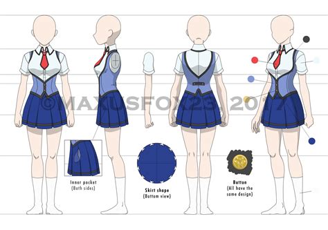 Random Babblings Of A Random Girl — Uniform Concept Artwork For Yandere