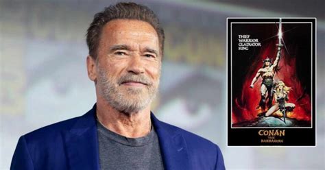 Arnold Schwarzenegger Once Took A Bite From A Dead Vulture For A Movie