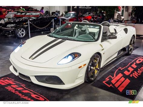 The f430 spider blows most of my objections clean away in its carefully managed slipstream. 2009 White Avus Ferrari F430 16M Scuderia Spider #110873147 Photo #12 | GTCarLot.com - Car Color ...