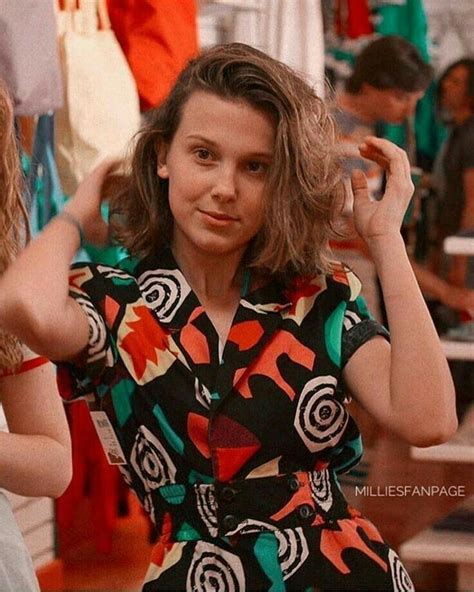 Eleven Uwu Stranger Things Outfit Bobby Brown Stranger Things Bobby
