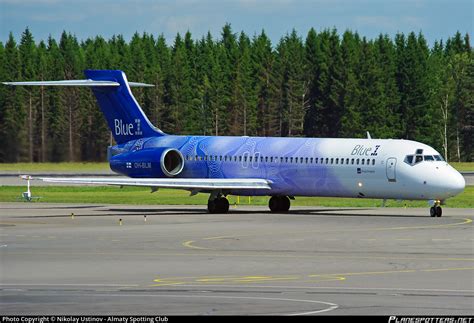 Oh Blm Blue1 Boeing 717 23s Photo By Nikolay Ustinov Almaty Spotting