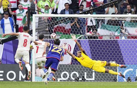 後半ロスタイムにpk献上で1－2の敗戦 サッカー日本代表速報 イラン戦（7完） 産経ニュース