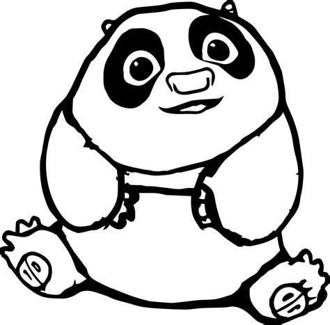 Planse De Colorat Kung Fu Panda De Colorat P01 Desene De Colorat Kung