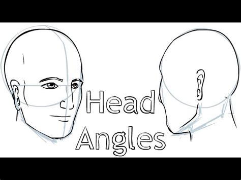 How To Draw Heads At Any Angle Javi Can Draw Childrens