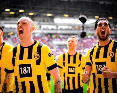 Terzic Dortmund One Step Away From Winning German Title