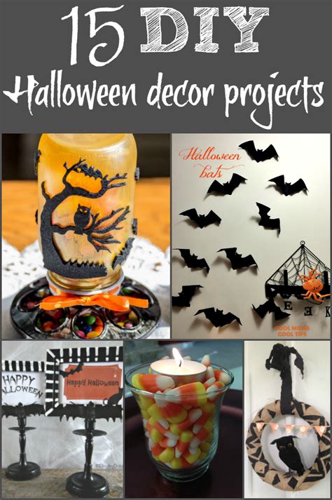 15 Diy Halloween Decorations You Can Make At Home