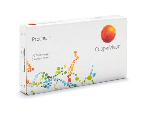 Proclear Monthly Disposables Contact Lenses Specsavers Australia