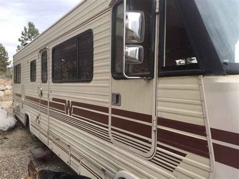 1985 Used Winnebago Chieftain 30rcb Class A In Colorado Co