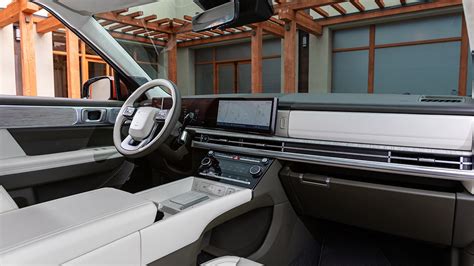 2024 Hyundai Santa Fe Interior 3qtr 