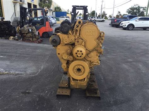 On construction sites and mining operations, in agriculture and forestry, and in a wide range of industries, cat® c15 industrial diesel engines deliver the power, performance and durability to take on the biggest challenges. 2005 Caterpillar C15 Diesel Engine For Sale | Hialeah, FL ...