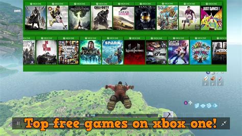 top free xbox one games! - YouTube