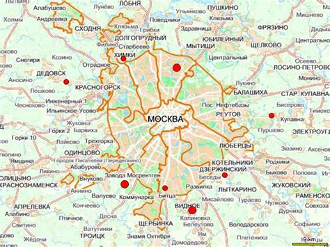 Карта Город Москвы Фото Telegraph
