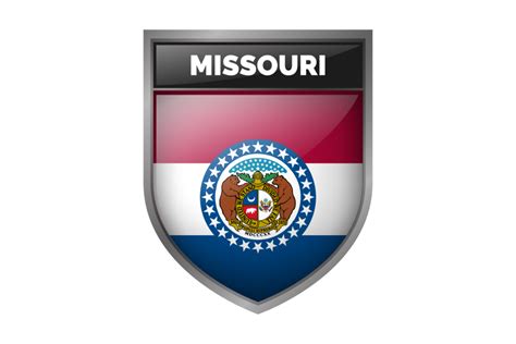 Download The Flag Of Missouri 40 Shapes Seek Flag