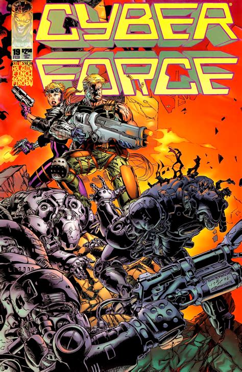 Cyberforce Vol 2 19 Image Comics Database Fandom