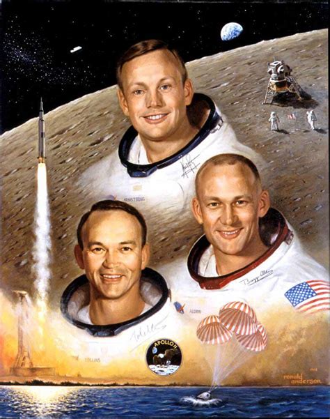 Neil Armstrong Buzz Aldrin Michael Collins
