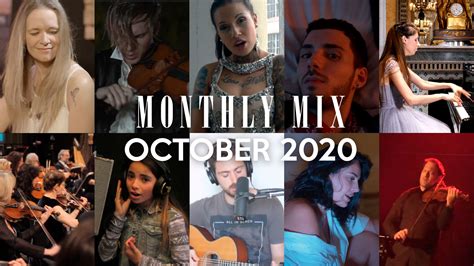 Monthly Mix October 2020 Artenzza Discovering Artists Interview