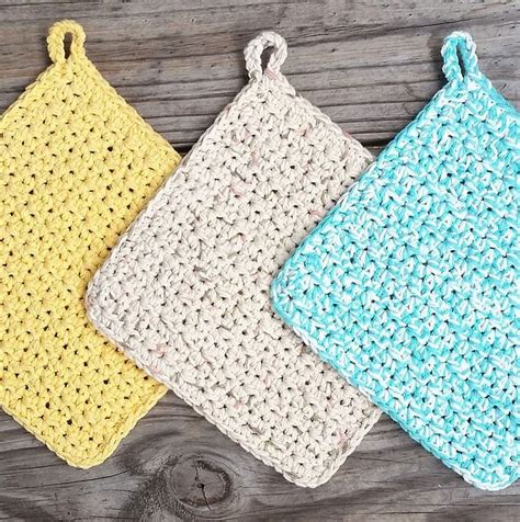 20 beautiful crochet potholder patterns beautiful dawn designs