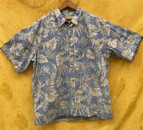 Vintage Cooke Street Hawaiian Shirt Tucson Thrift Shop