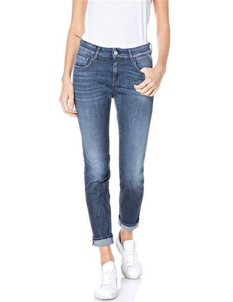 Replay Slim Fit Jeans Faaby Mit Stretch Online Kaufen Otto