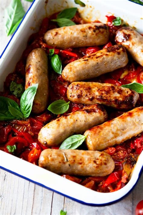 Italian Sausage Bake Simple And Easy Recipe Dinner Party Recipes
