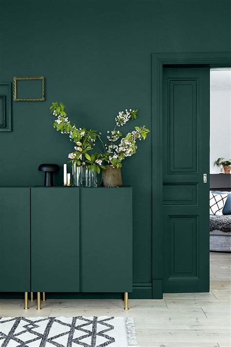 Best Shades Of Green Wall Paint Interior Trend Trendbook Trend