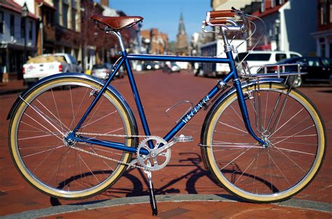 The Velo ORANGE Blog: Building a Bike From the Frame Up - Flat and ...