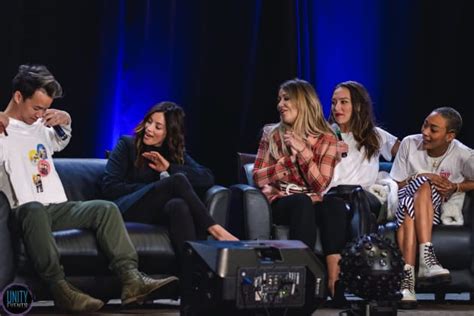 That stupid argument drove us apart and nearly drove us both mad over the last two years. The Cast at Unity Days 2019 - The 100 - TV Fanatic