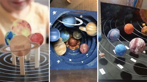 Ideias De Maquete Sistema Solar