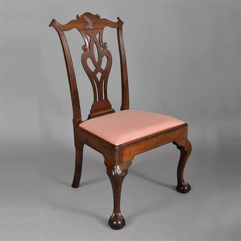 Carved Chippendale Side Chair Jeffrey Tillou Antiques