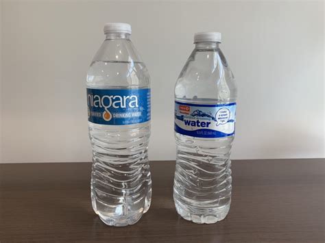 Niagara Water Test Bottled Water Tests