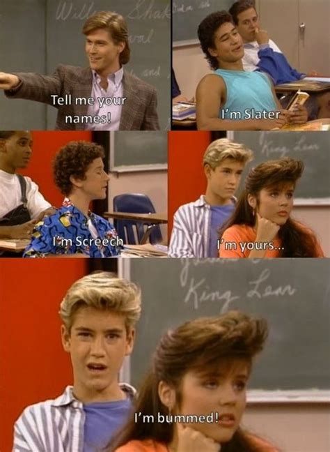 Saved By The Bell Quotes Shortquotescc