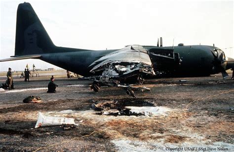 Crash Of A Lockheed C 130e Hercules At Giebelstadt Afb Bureau Of