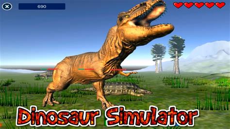 🐉👍dinosaur Simulator Симулятор Динозавров By 3583 Bytes Android