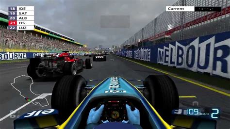 It featured the 57th formula one world championship which began on 12 march and ended on 22 october after eighteen races. Formula One 06 Melbourne Race (PS2) - YouTube