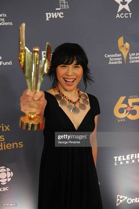 Sook Yin Lee Winner Of The Best Perfomance By An Actress In A News Photo Getty Images