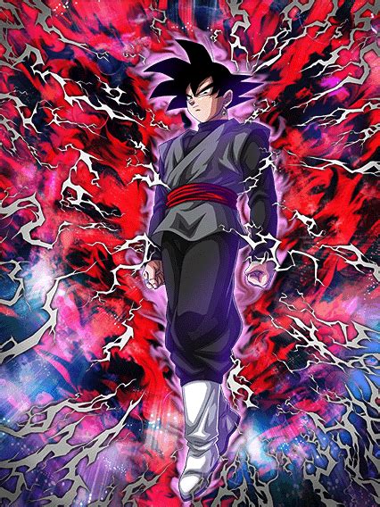 Dokkan Battle Black Goku By Sonichedgehog2 On Deviantart