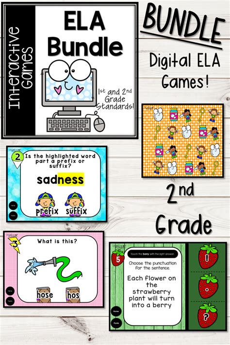 Interactive Ela Games For 1st Grade Emanuel Hills Reading Worksheets