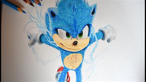 Como Dibujar A Sonic La Pelicula The Hedgehog Como Desenhar O Sonic Do My XXX Hot Girl