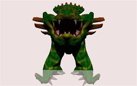 Dragon Monster 3d Model 6 Fbx Obj Unknown Tif Ma Free3d