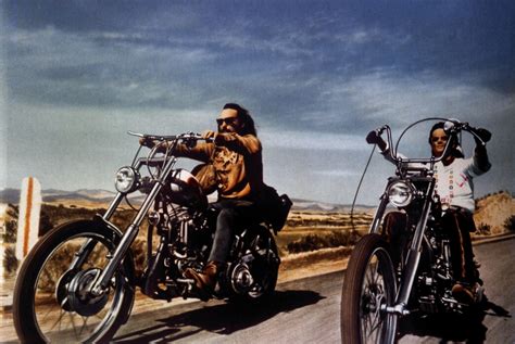 Dennis Hopper And Peter Fonda In Easy Rider Preiswerte Fototapete