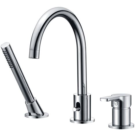 Besuchen sie unsere website für weitere informationen. Badewanne Wasserhahn Mit Herausziehen Sprayer 3 Loch ...