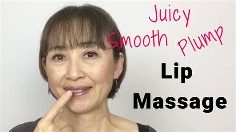 How To Massage Lips Massage Monday Youtube
